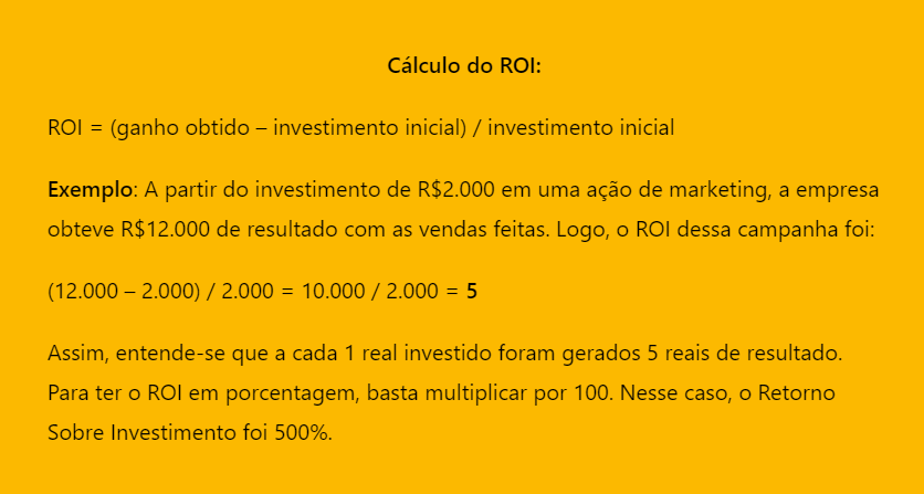 ROI – Saiba como aumentar o retorno sobre seu investimento em marketing e alcance o próximo nível para seu negócio